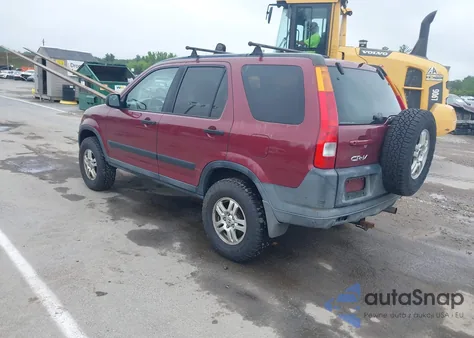 2004 Honda Cr-V Ex из США, поврежденный, VIN SHSRD78854U226968